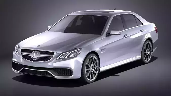 Mercedes-Benz E63 AMG Sedan 2015 VRAY