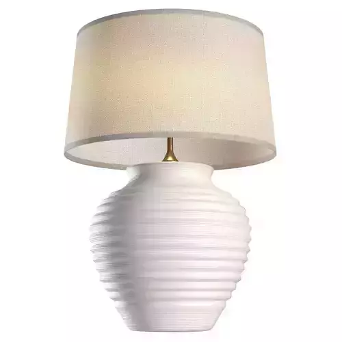 Table lamp gray Stonehenge 08T235-LAB