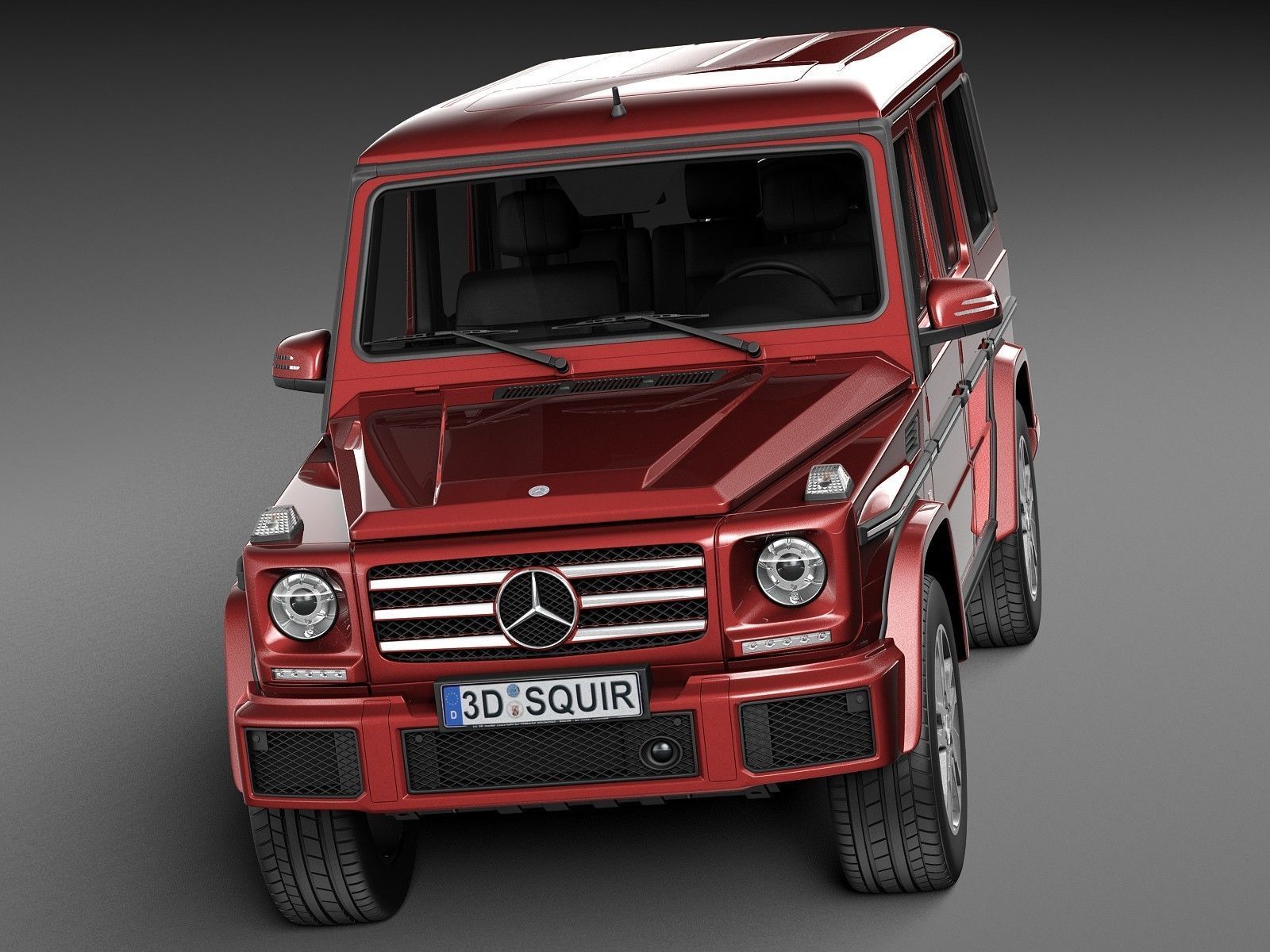 Mercedes-Benz G-Class 2016 3D model_1