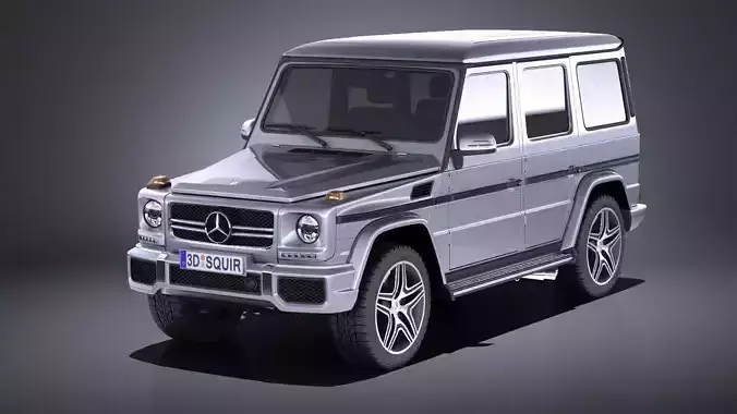 Mercedes G63 AMG 2015 VRAY