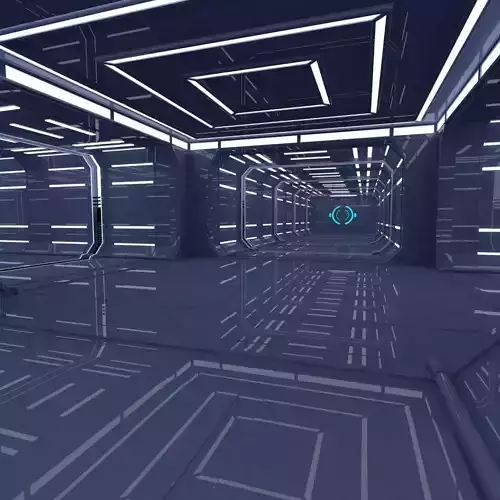 Sci fi Corridor