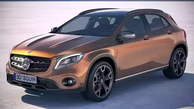 Mercedes GLA 2018