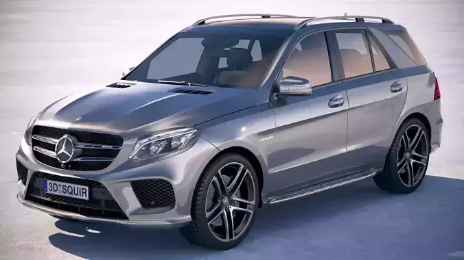 Mercedes GLE43 AMG wagon 2018
