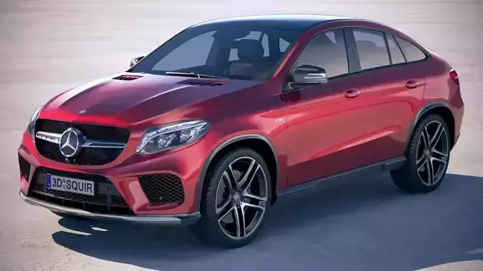 Mercedes GLE AMG coupe 2018