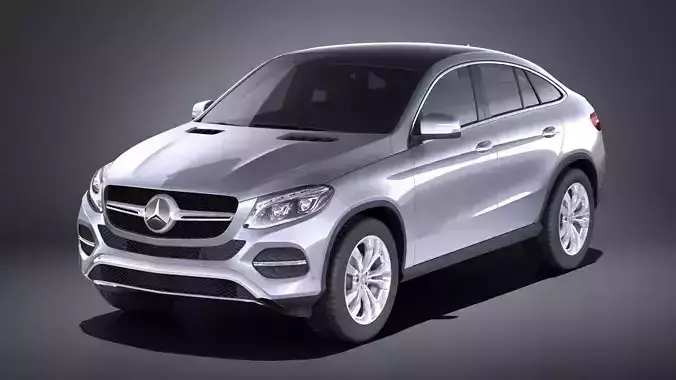 Mercedes-Benz GLE Coupe 2017 VRAY