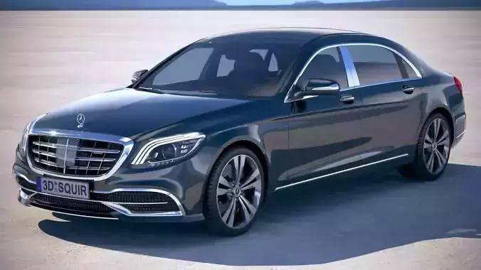 Mercedes S-Class Maybach 2018