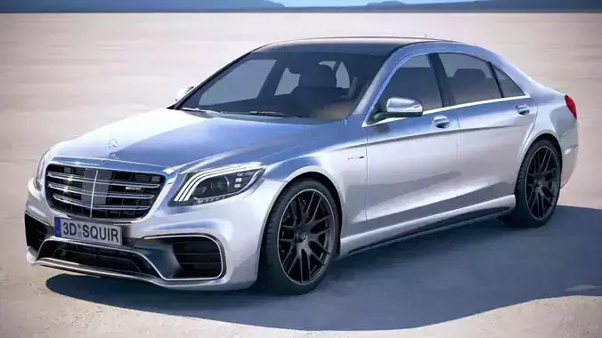 Mercedes S63 AMG 2018