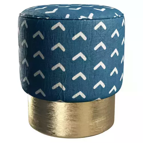 Glastonbury pouf ZW-694-A