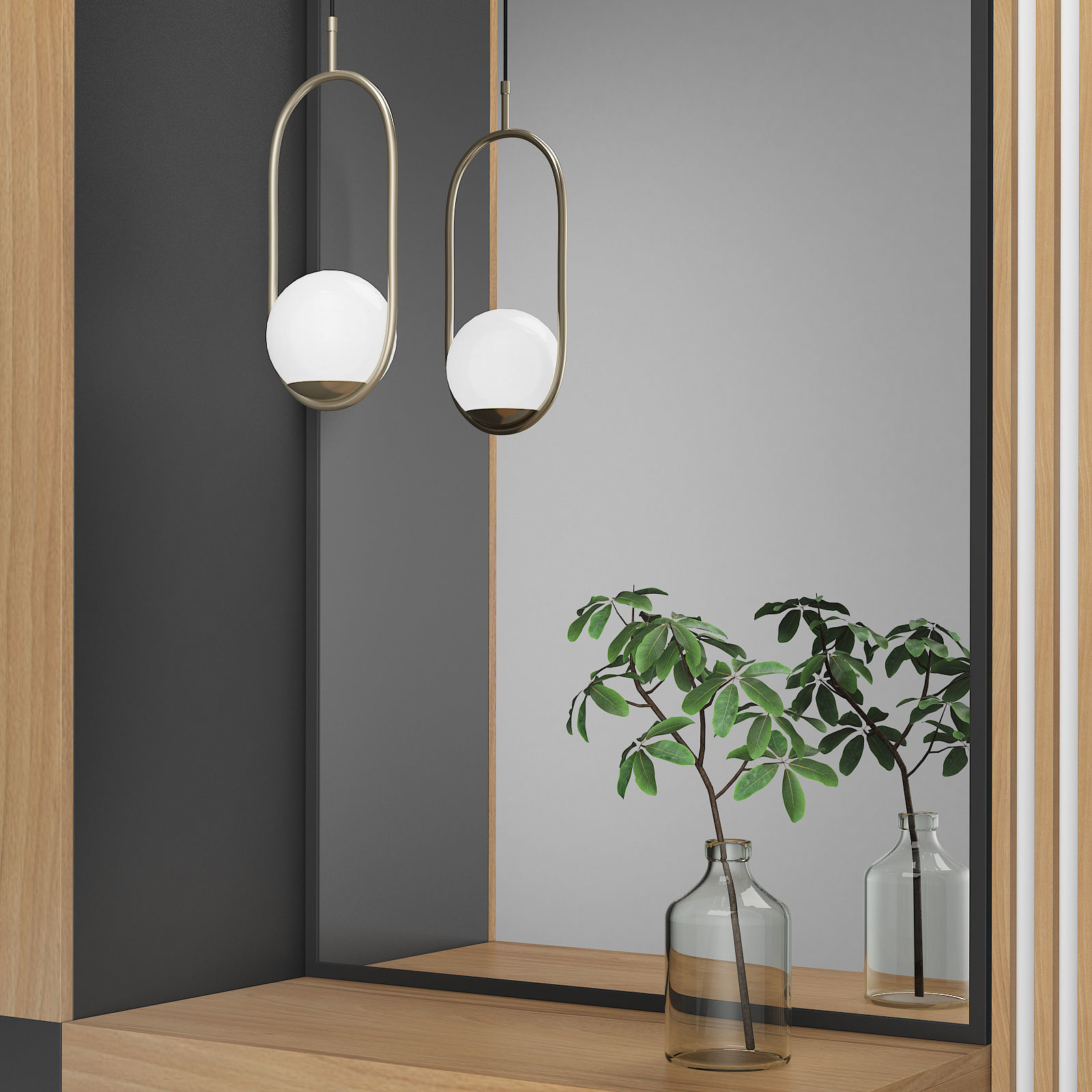 Entryway furniture 19 3D model_3