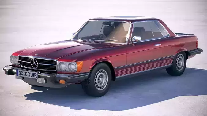 Mercedes-Benz SL USA c107 1981