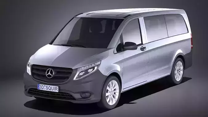 Mercedes-Benz Vito Tourer 2017 VRAY