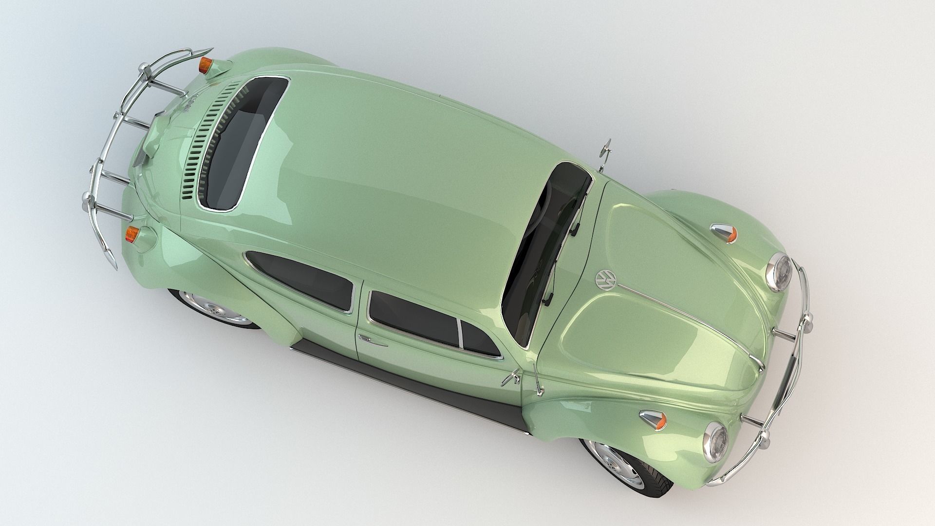 Volkswagen Beetle Free 3D model_6