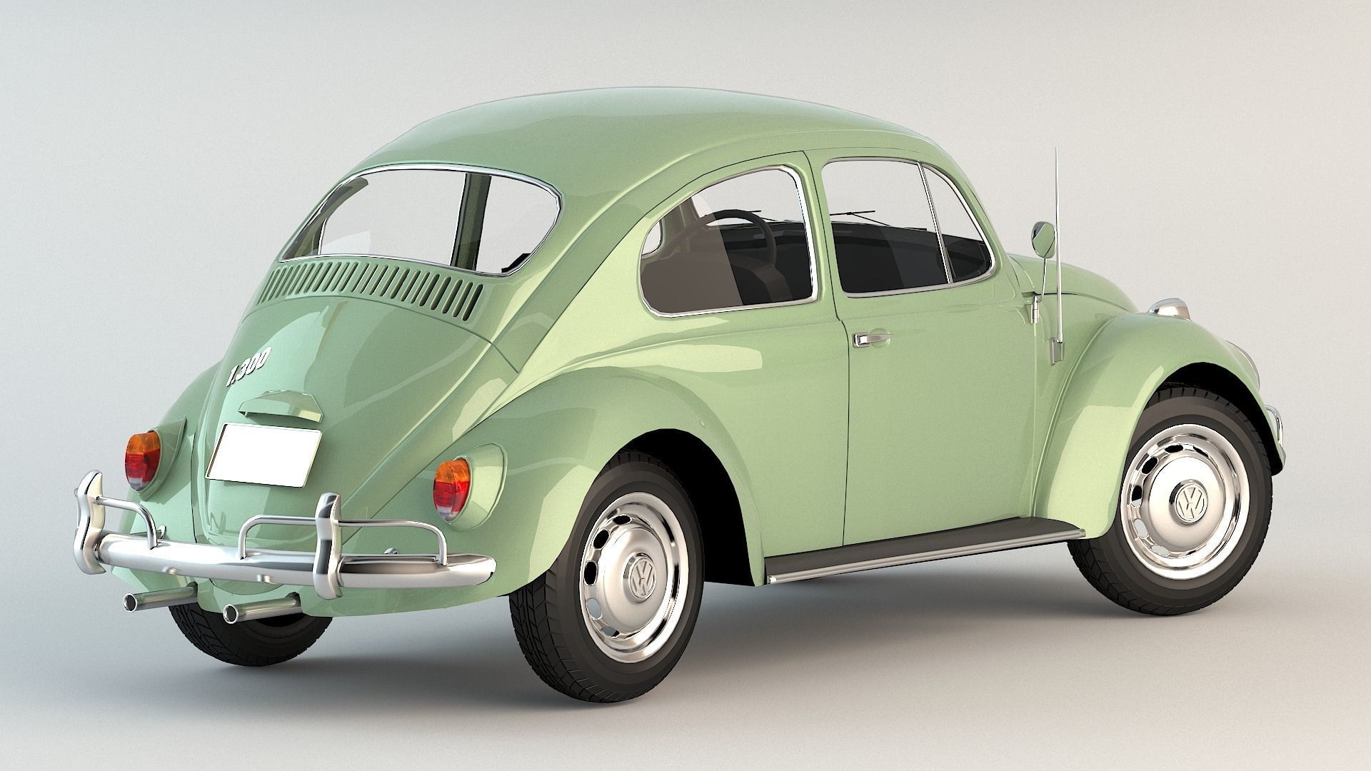 Volkswagen Beetle Free 3D model_1