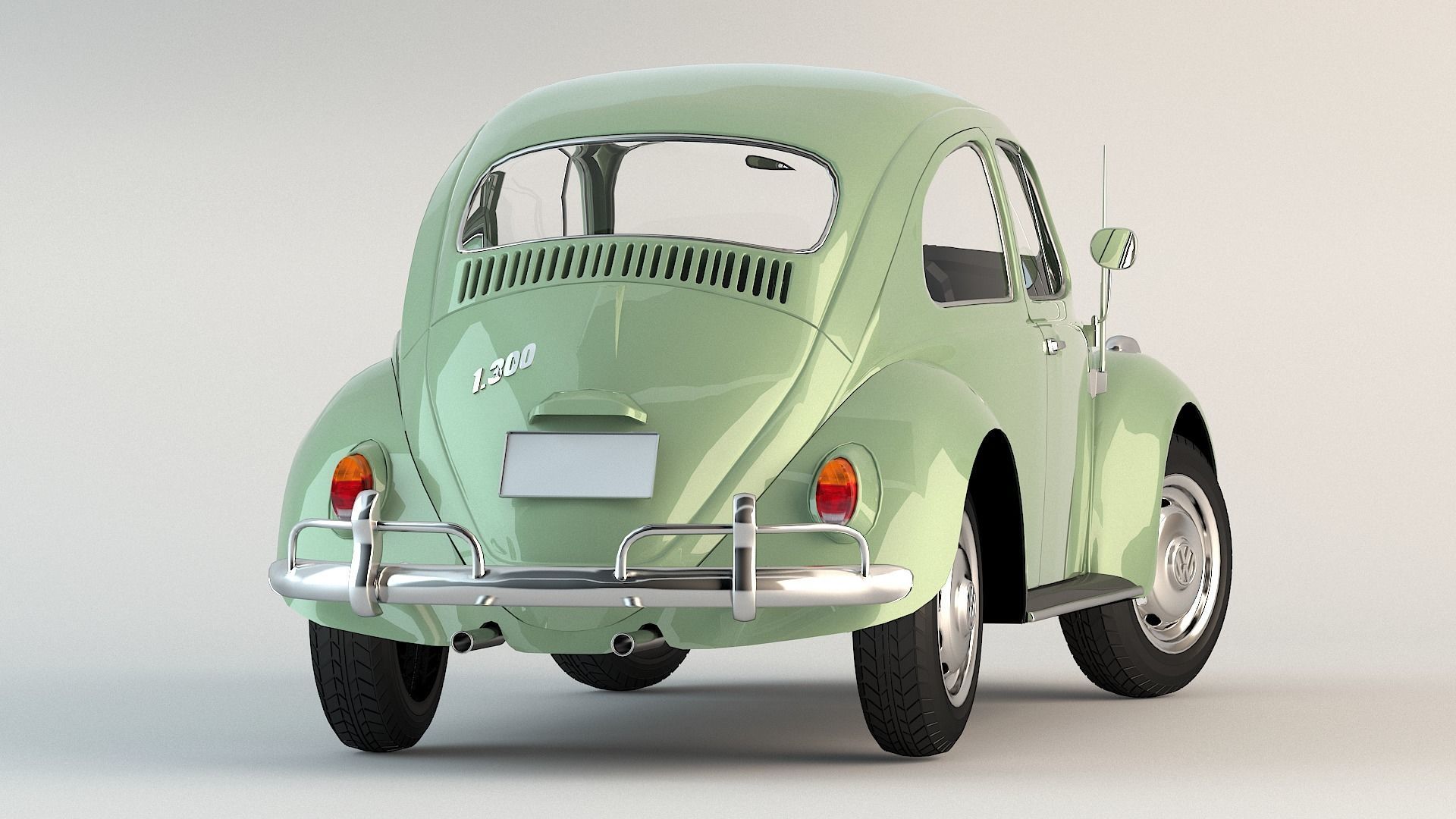 Volkswagen Beetle Free 3D model_4
