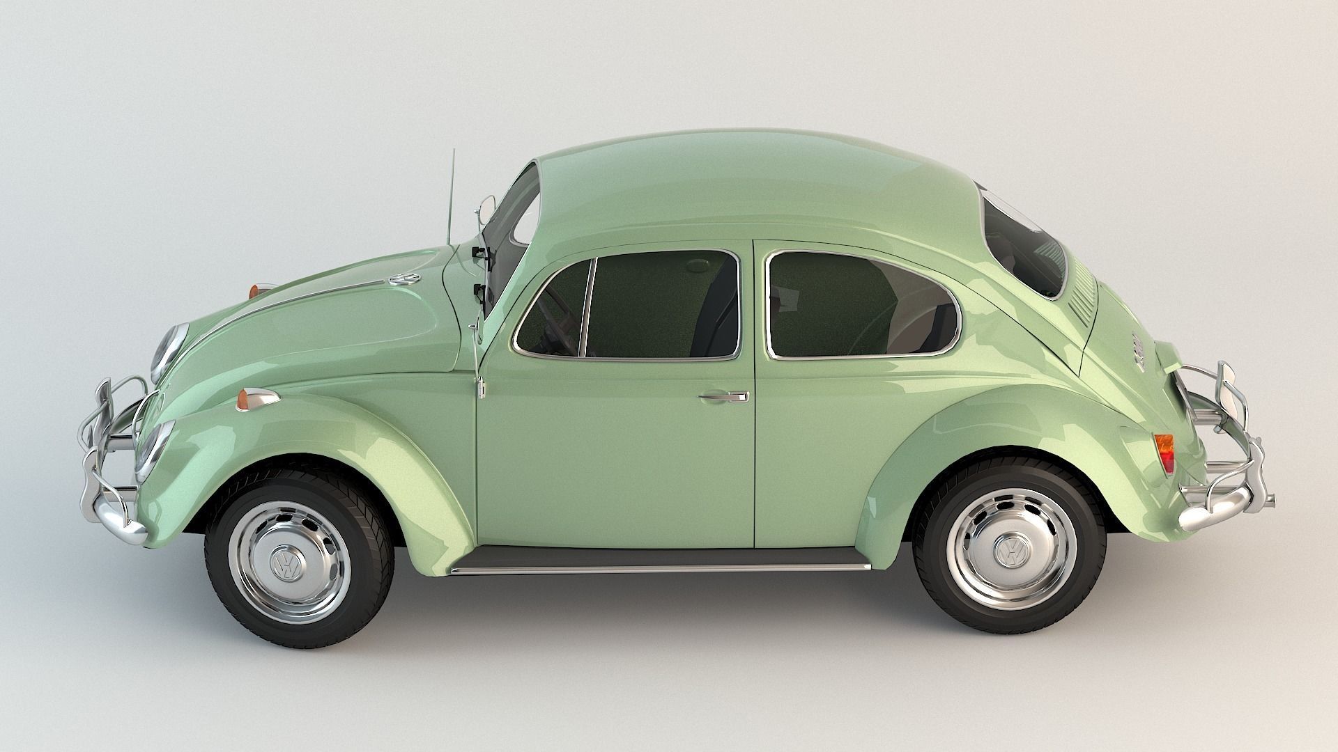 Volkswagen Beetle Free 3D model_5