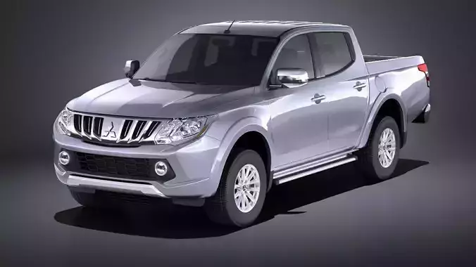 Mitsubishi L200 2017 VRAY