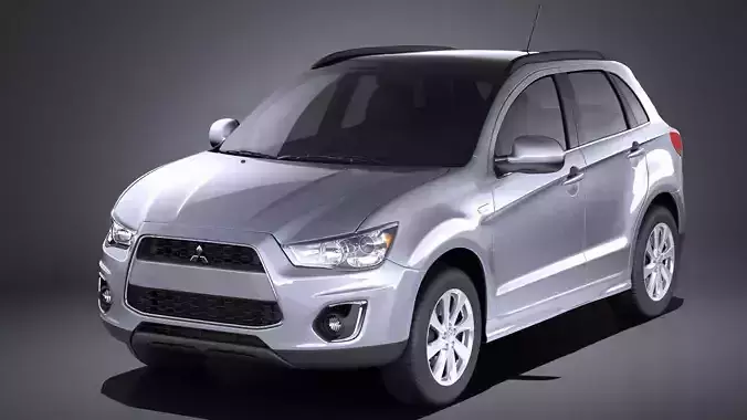 Mitsubishi RVR ASX 2015 VRAY