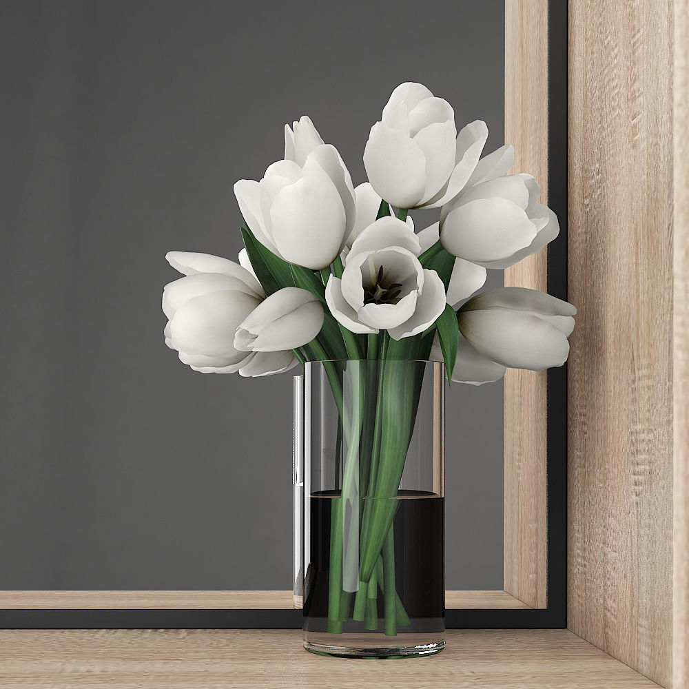 Entryway furniture 21  3D model_2