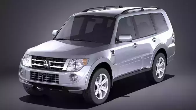 Mitsubishi Pajero 2006-2014 VRAY