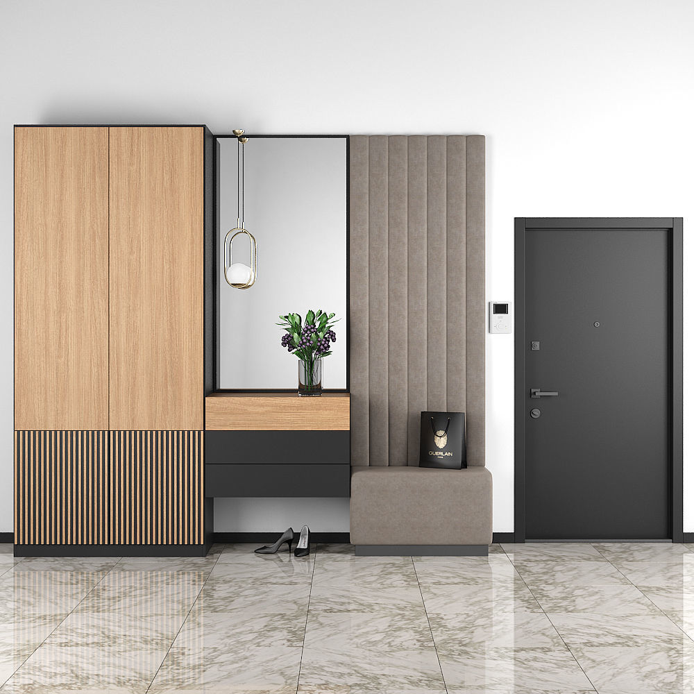 Entryway furniture 22  3D model_2