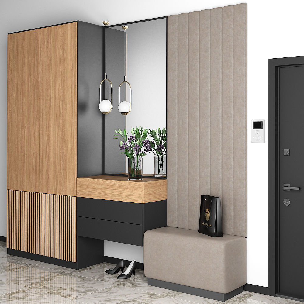 Entryway furniture 22  3D model_1