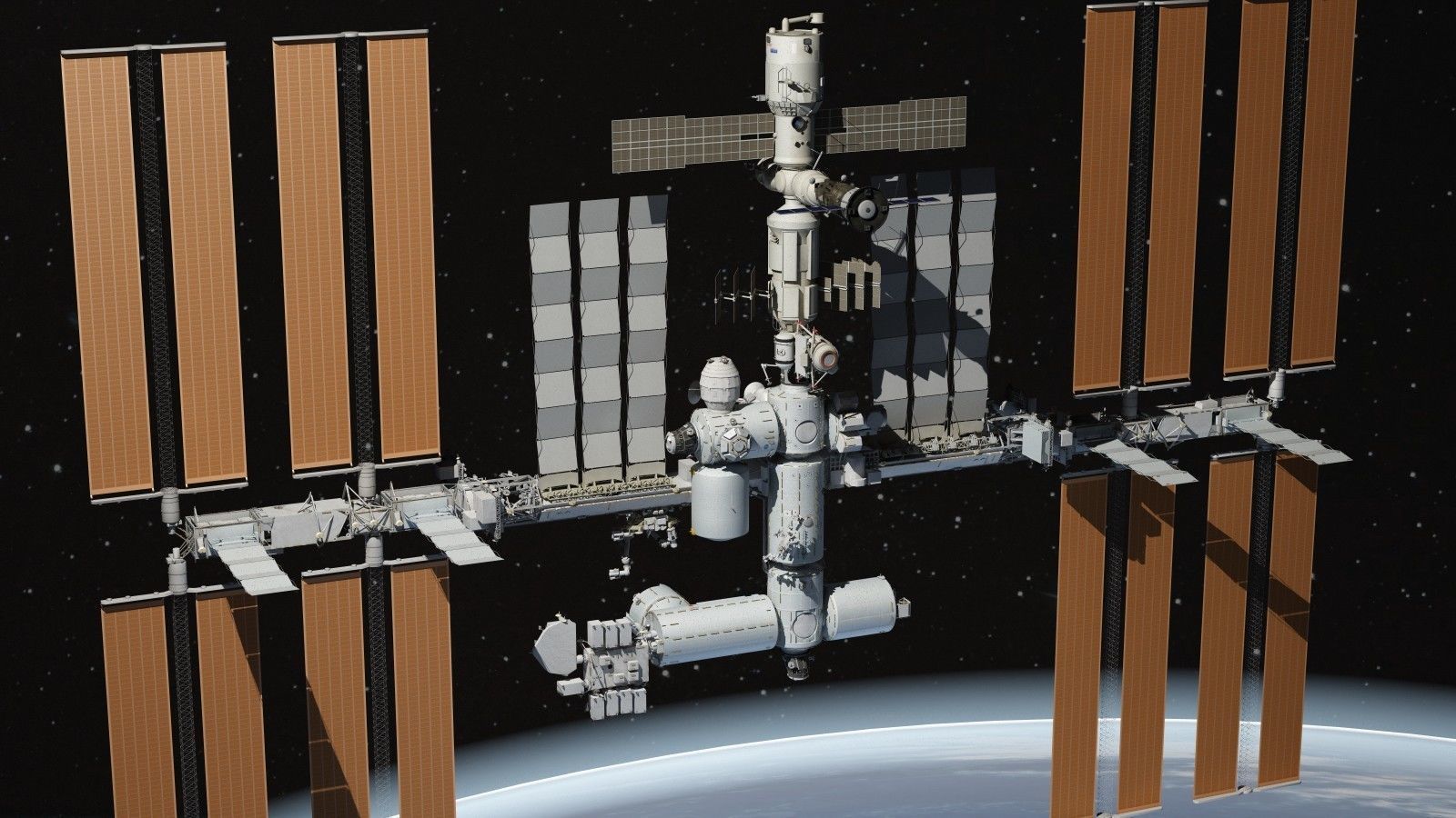 NASA International Space Station 3D model_1
