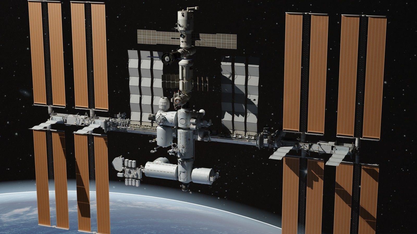 NASA International Space Station 3D model_19