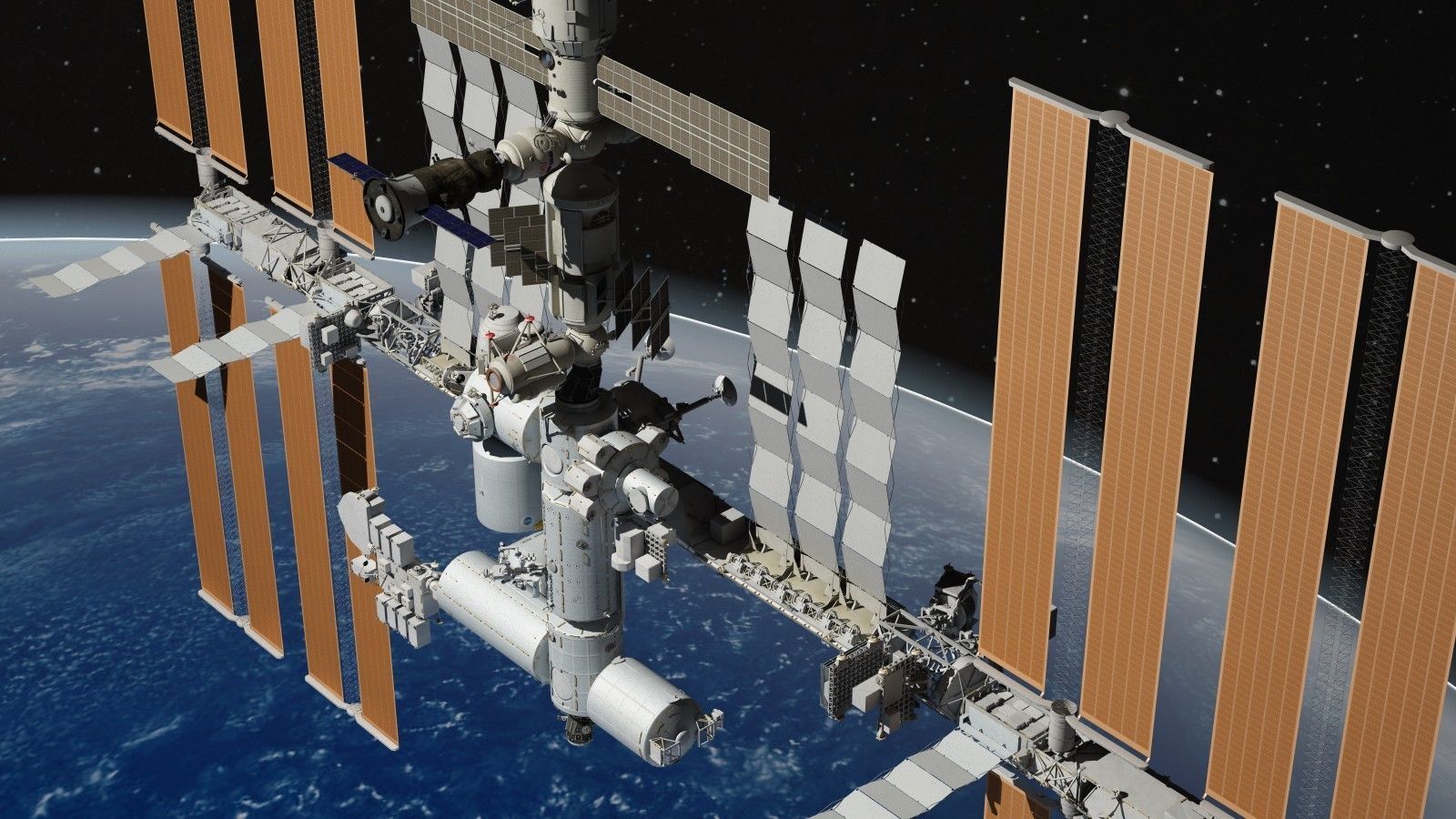 NASA International Space Station 3D model_6