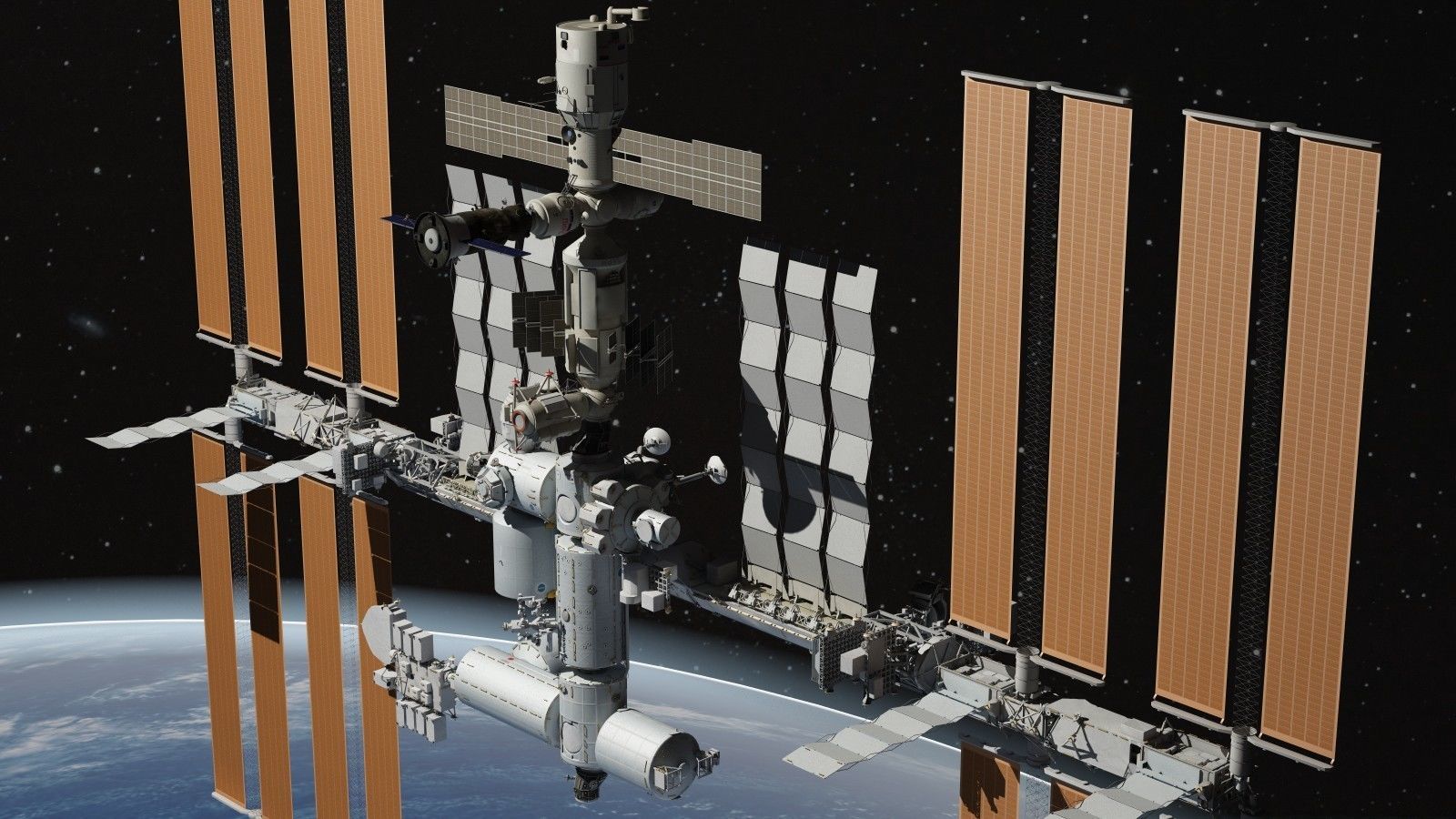 NASA International Space Station 3D model_3