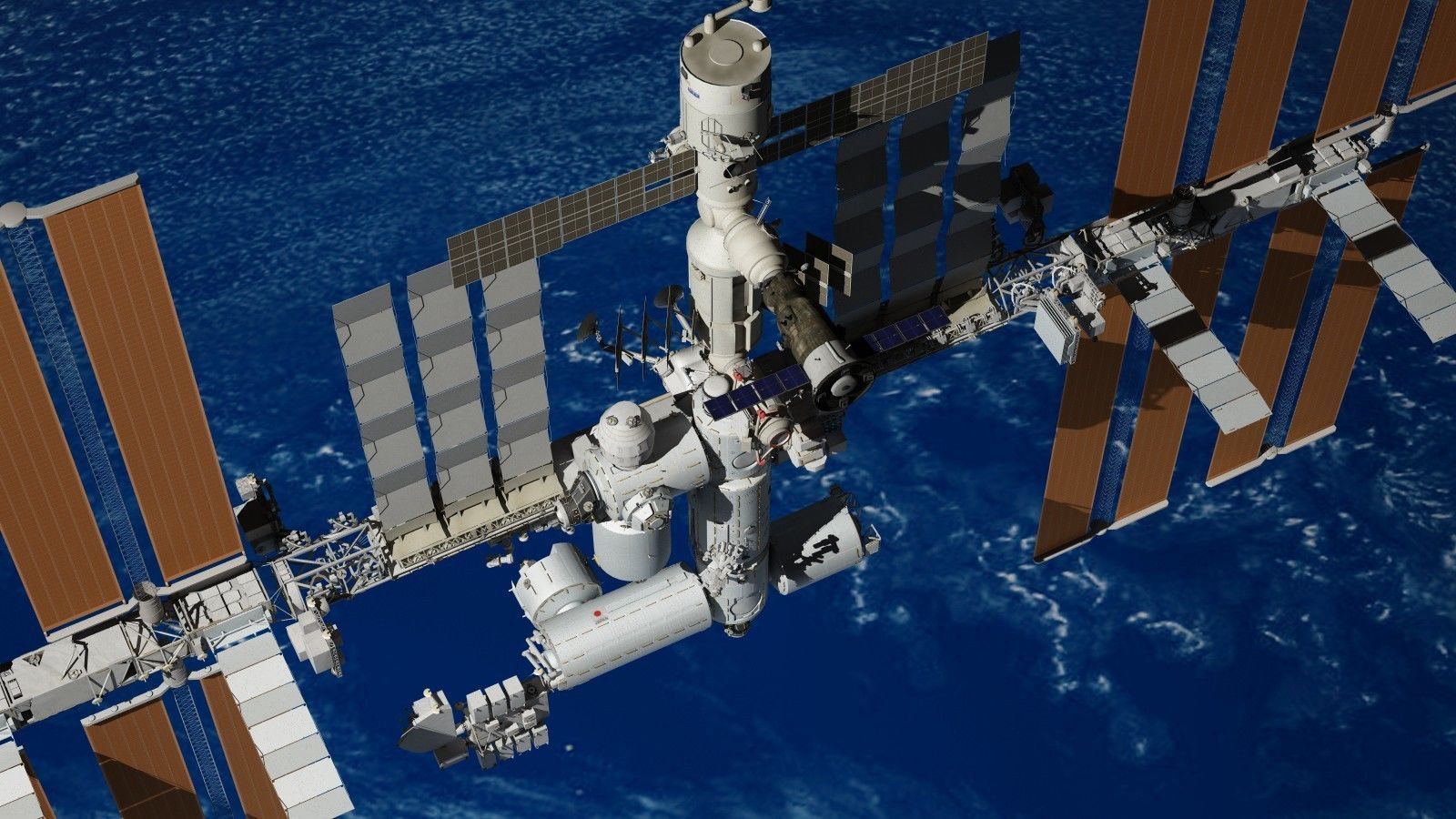 NASA International Space Station 3D model_9