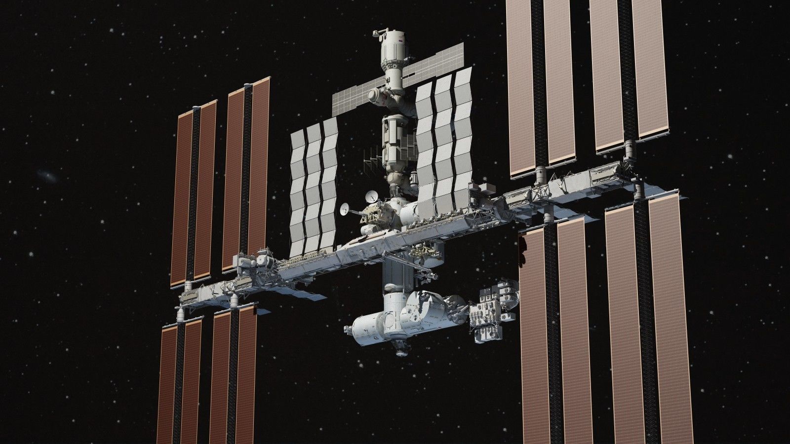 NASA International Space Station 3D model_8