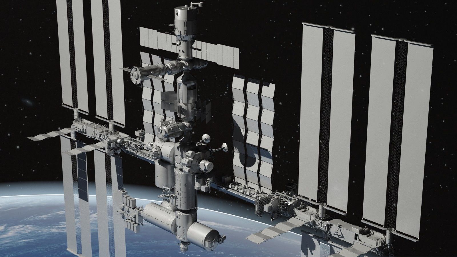 NASA International Space Station 3D model_20