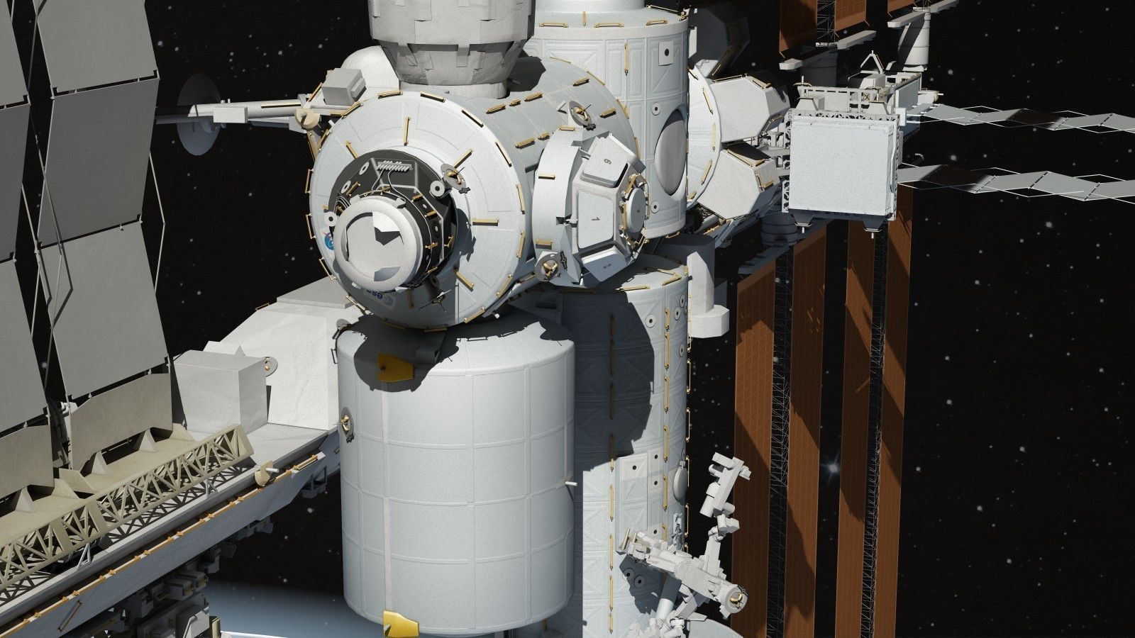 NASA International Space Station 3D model_10