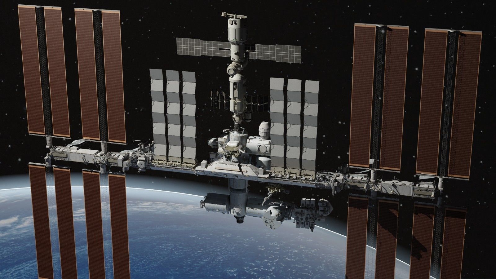 NASA International Space Station 3D model_2