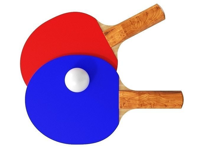 Ping Pong 3D model