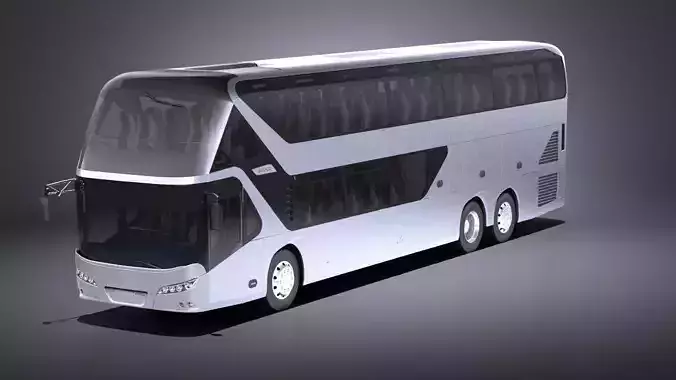 Neoplan Skyliner 2017 Coach Bus VRAY
