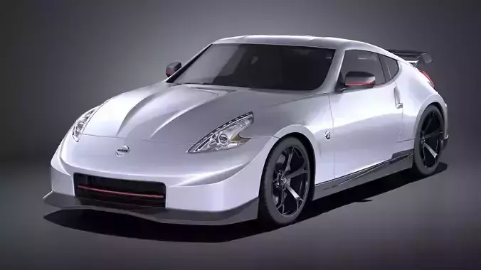Nissan 370z Nismo 2014 VRAY