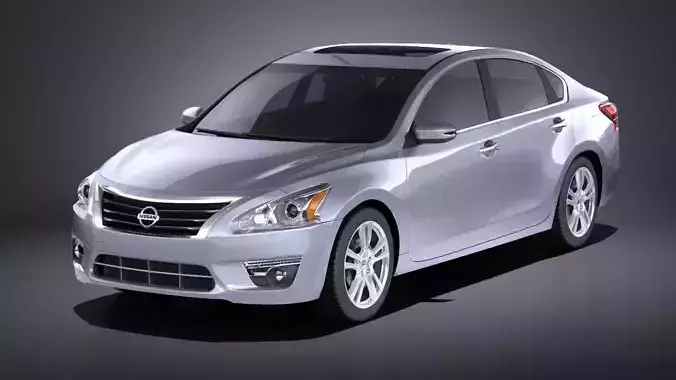 Nissan Altima 2013 VRAY