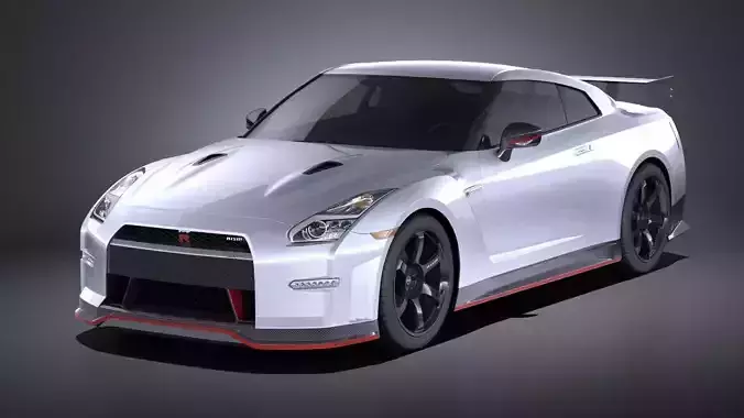 Nissan GT-R Nismo 2015 VRAY