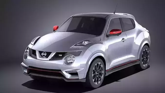 Nissan Juke Nismo RS 2017 VRAY 3D model