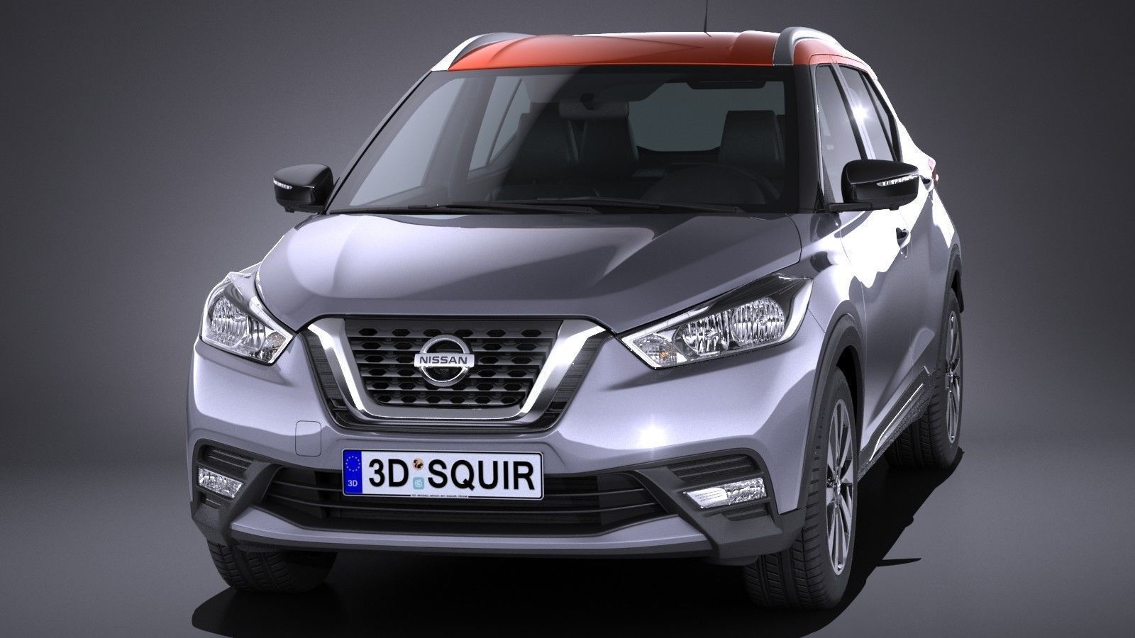 Nissan Kicks 2017 3D model_1