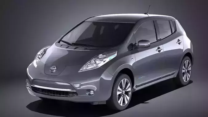 Nissan Leaf 2016 VRAY