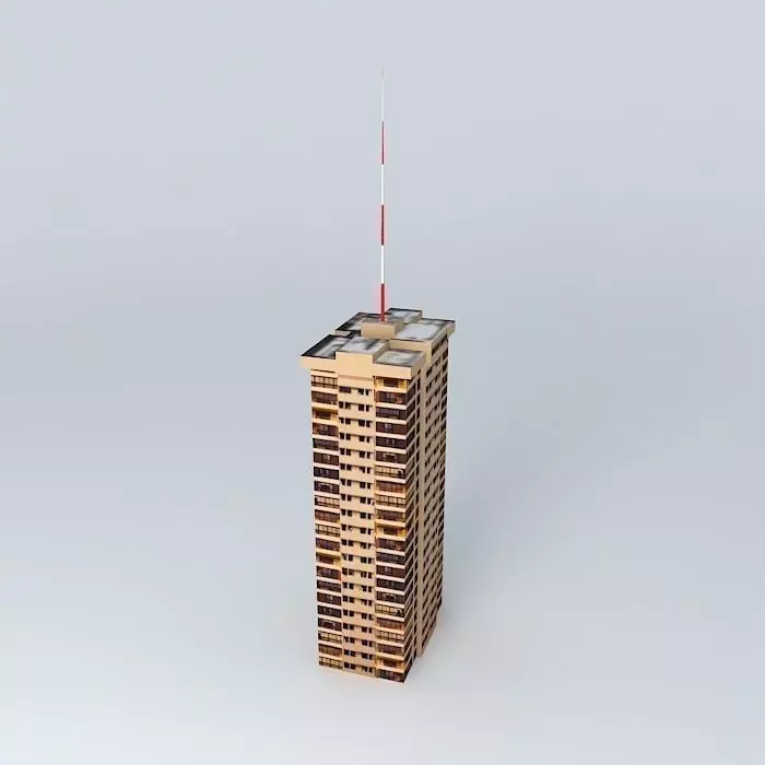 Torre del Sol Santo Domingo Dominican Republic Free 3D model
