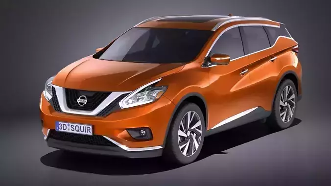 Nissan Murano 2017 VRAY