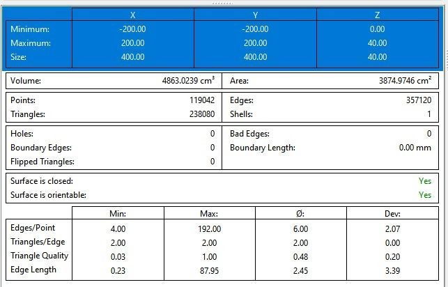 Wall panel 009 3D model_11