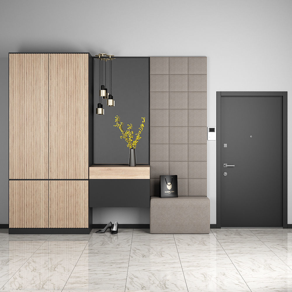 Entryway furniture 26 3D model_1