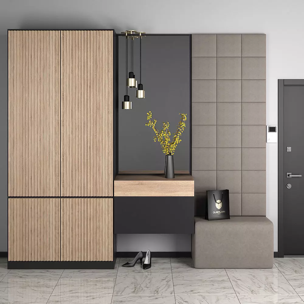 Entryway furniture 26 3D model_0