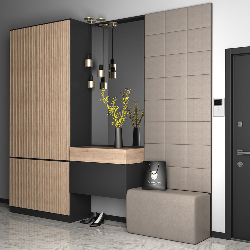 Entryway furniture 26 3D model_2