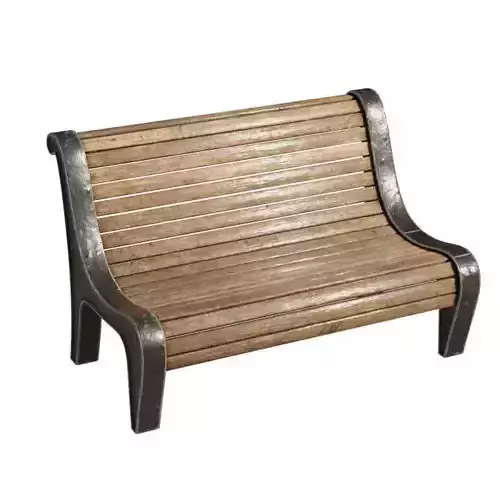 Outdoor bench