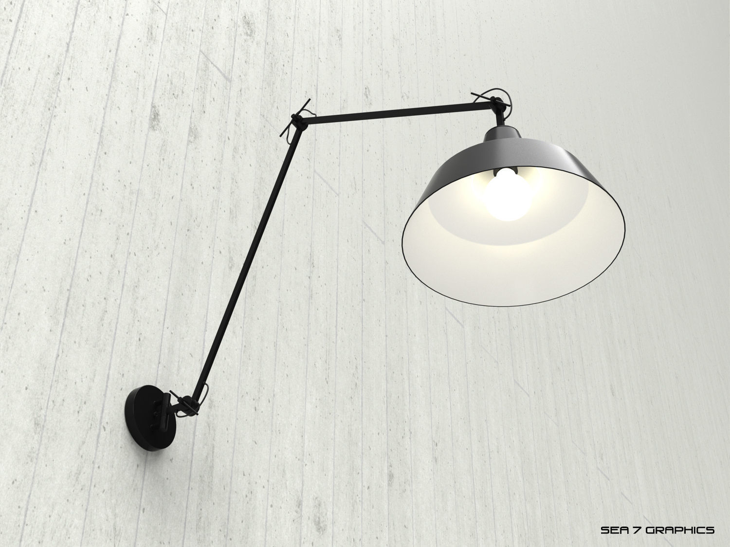 Wall lamp Its About RoMi Chicago 3D model_1